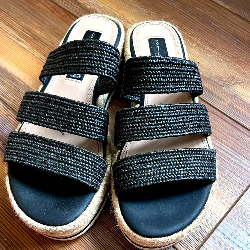 Steve Madden wedge sandals